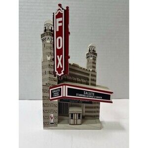 Sheila’s Collectibles Shelf Sitter Fox Theatre Atlanta GA Historical Miniatures